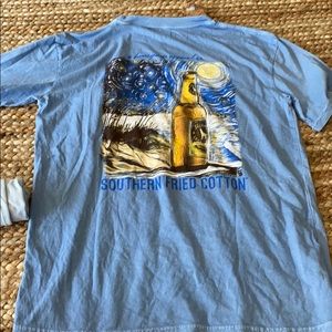 Southern Fried Cotton Beer Tee